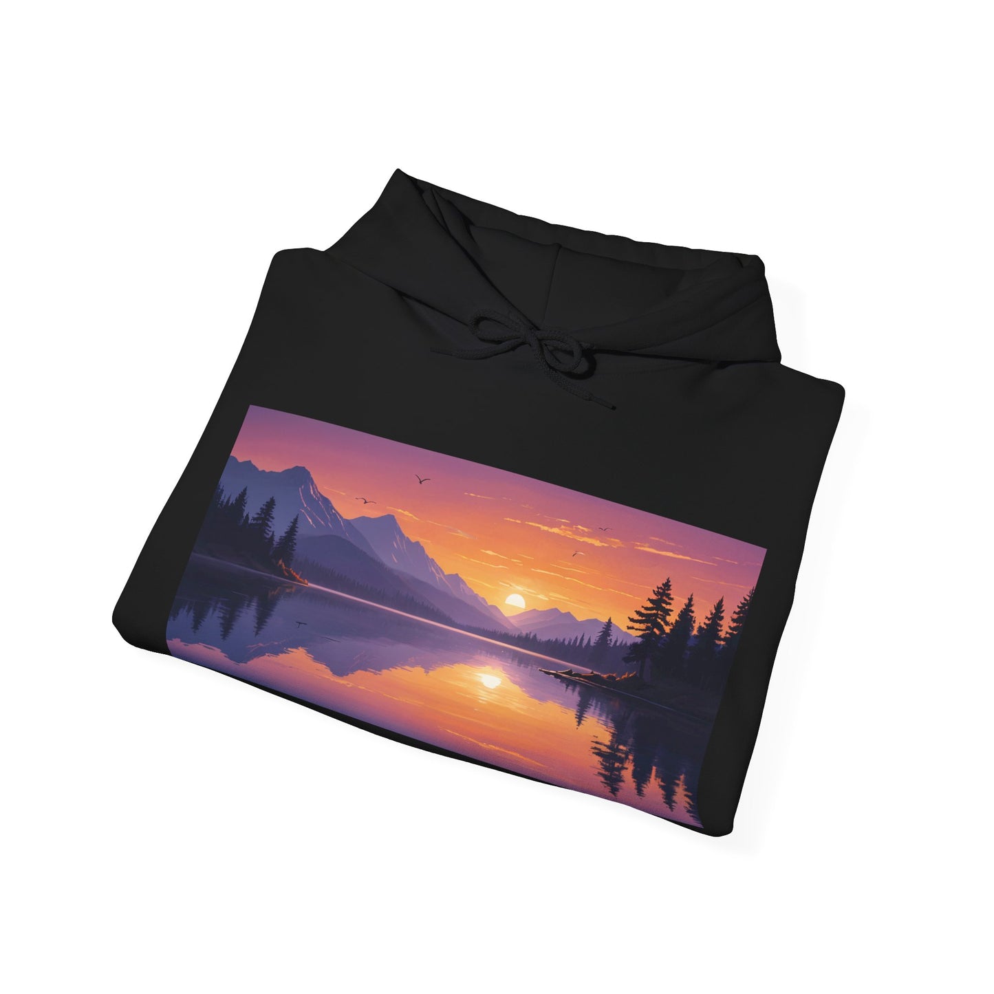 Sunset Hooded