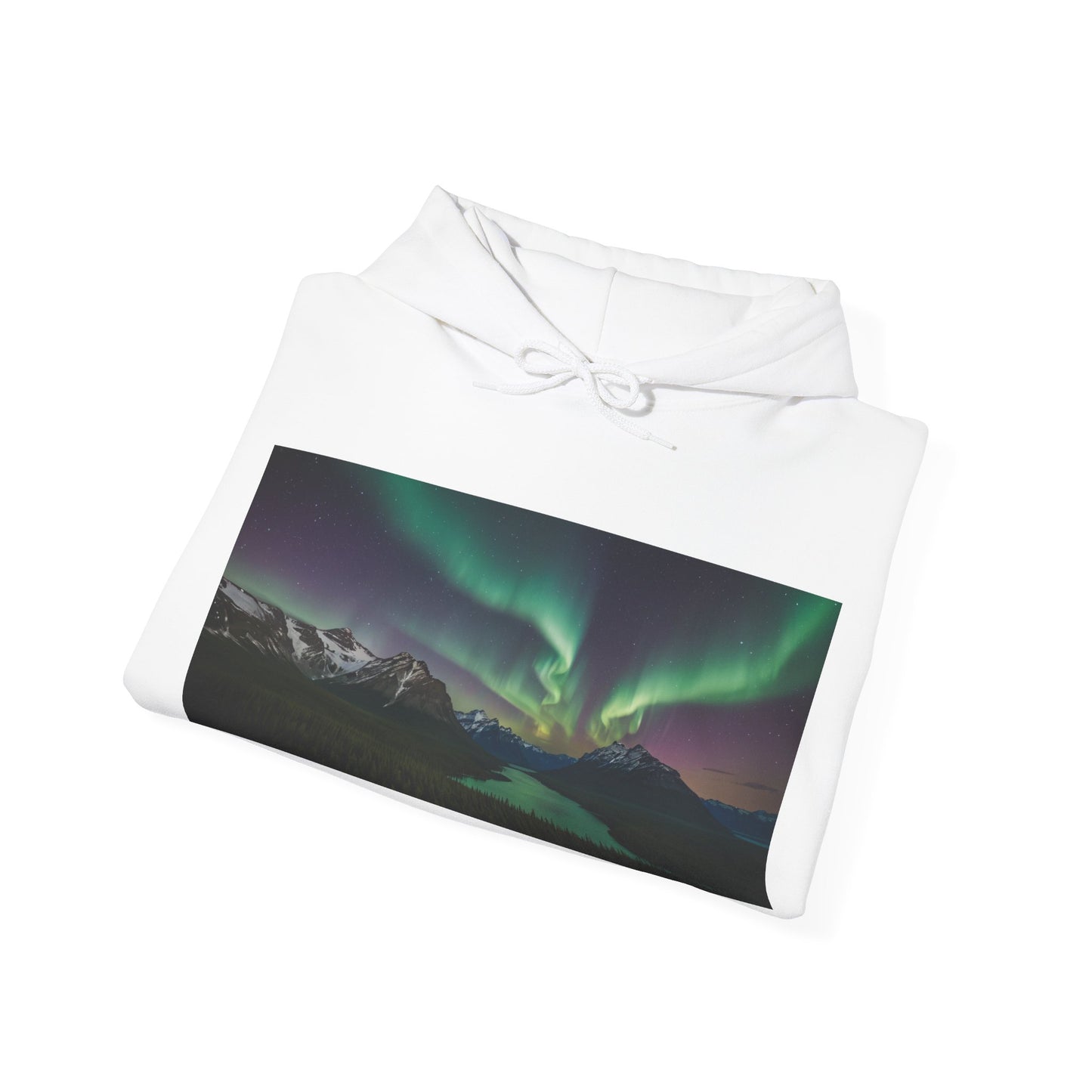 Northern Lights Hooded