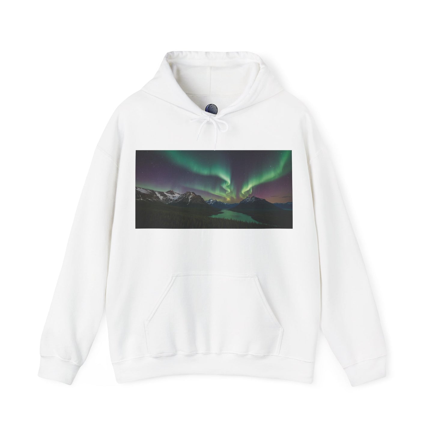 Northern Lights Hooded