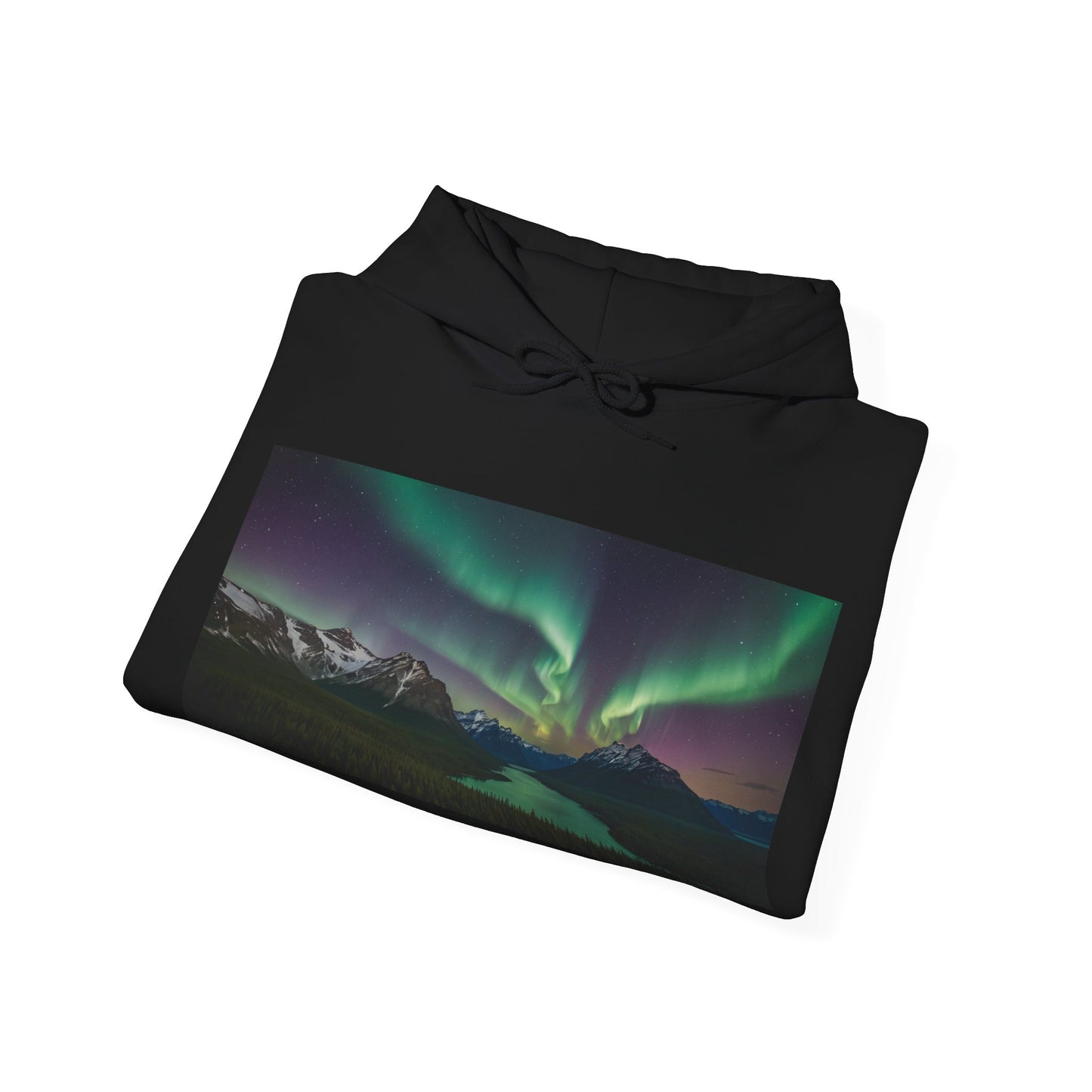 Northern Lights Hooded