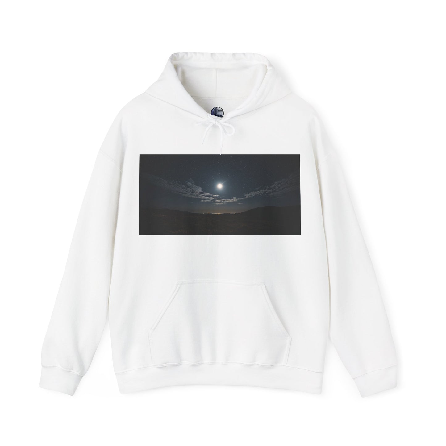 Night in the Sky Hooded