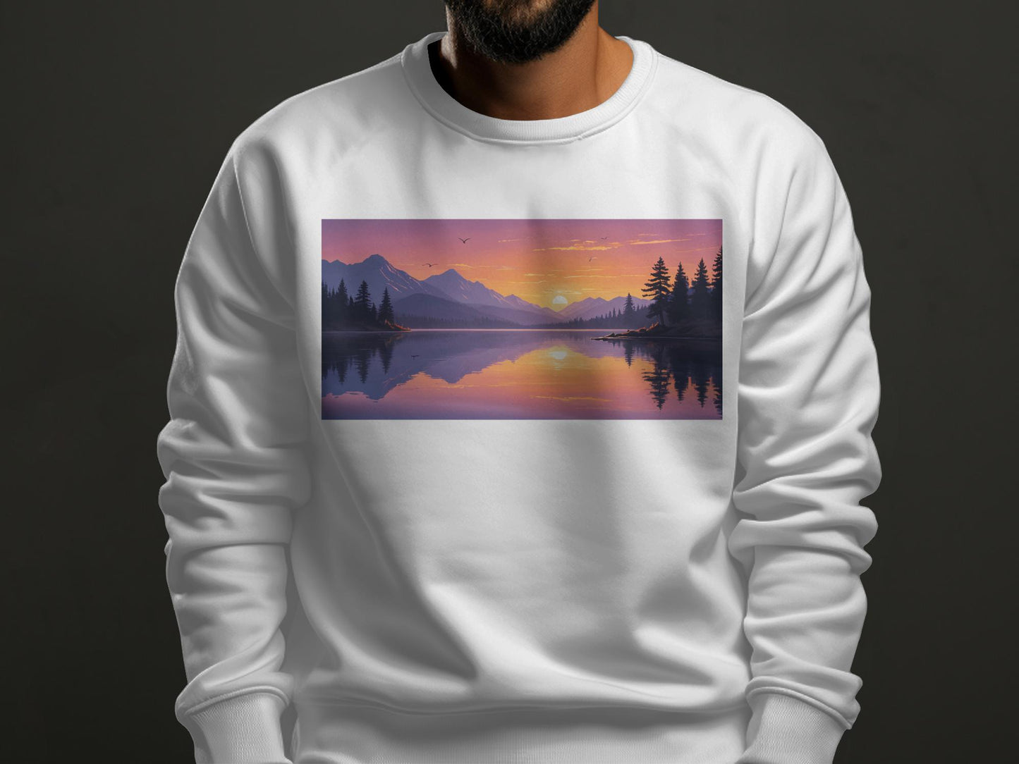 Sunset Sweatshirt