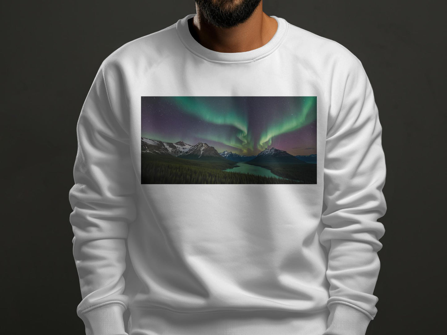 Northern Lights Sweatshirt