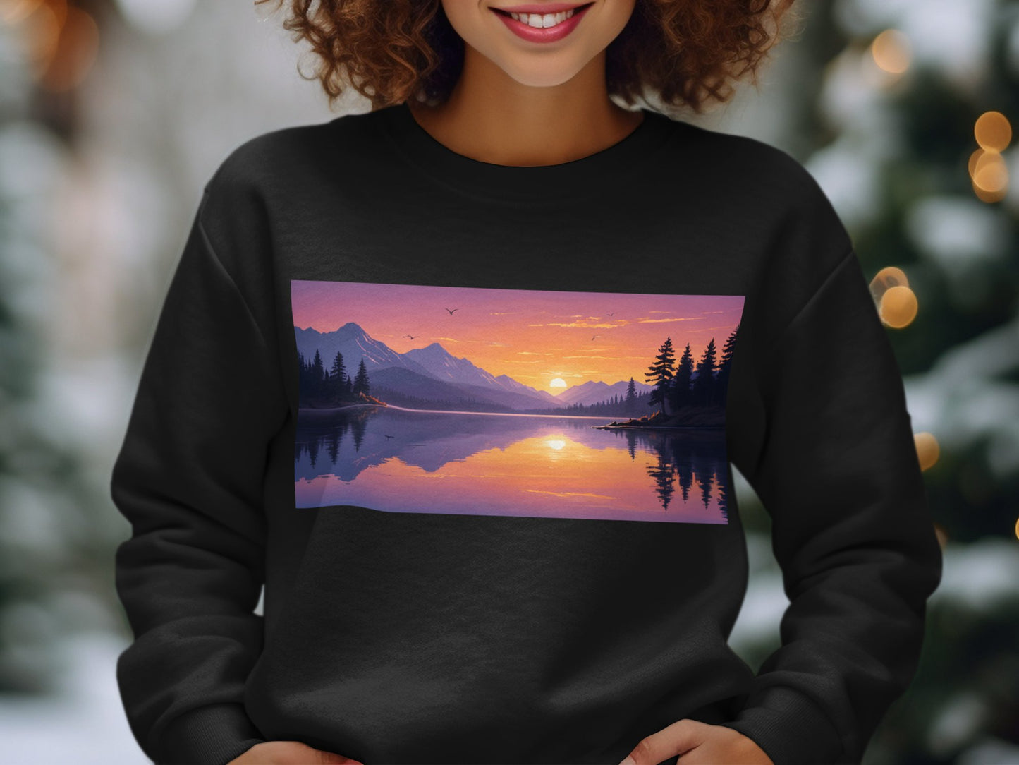 Sunset Sweatshirt