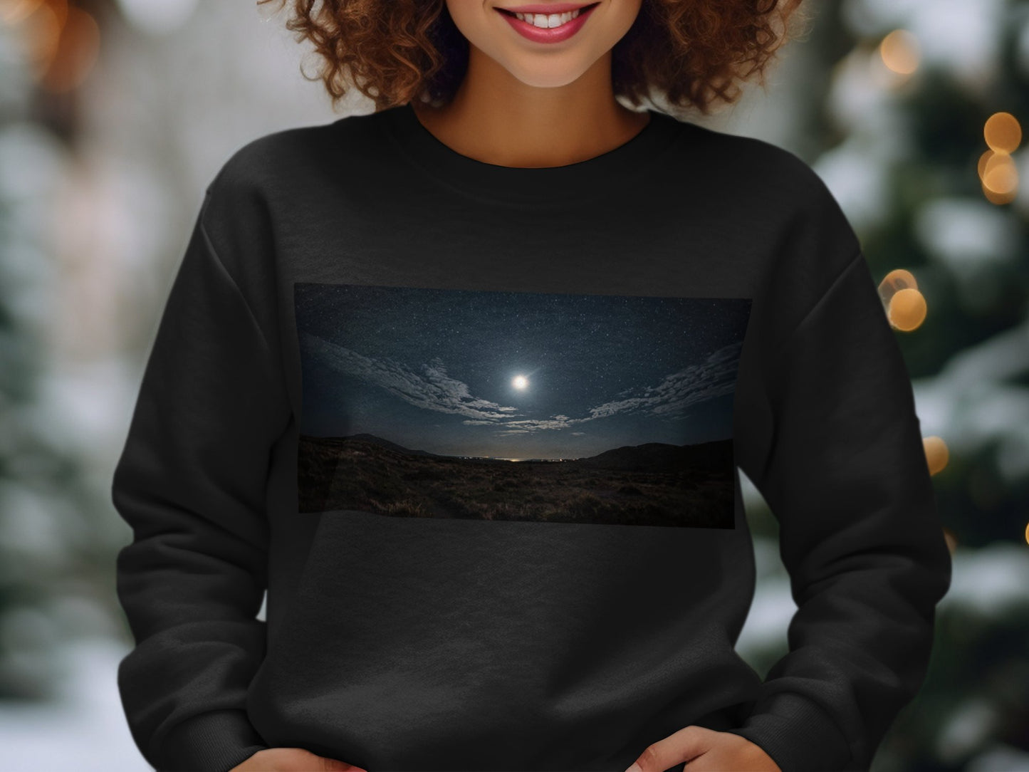 Night in the Sky Sweatshirt