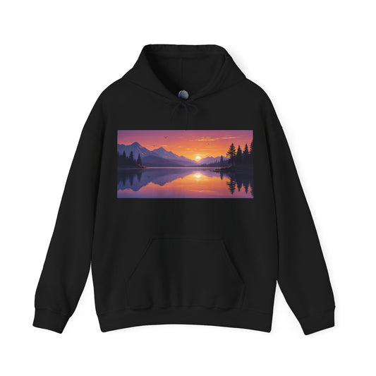 Sunset Hooded