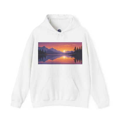 Sunset Hooded