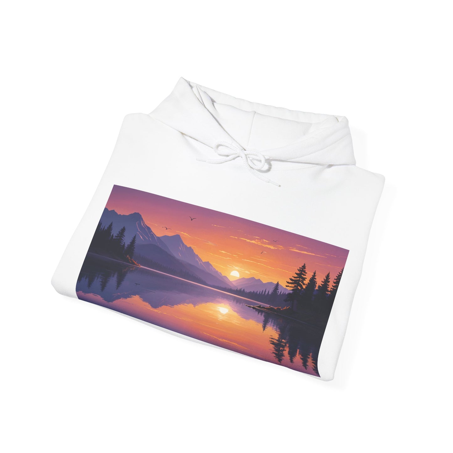 Sunset Hooded