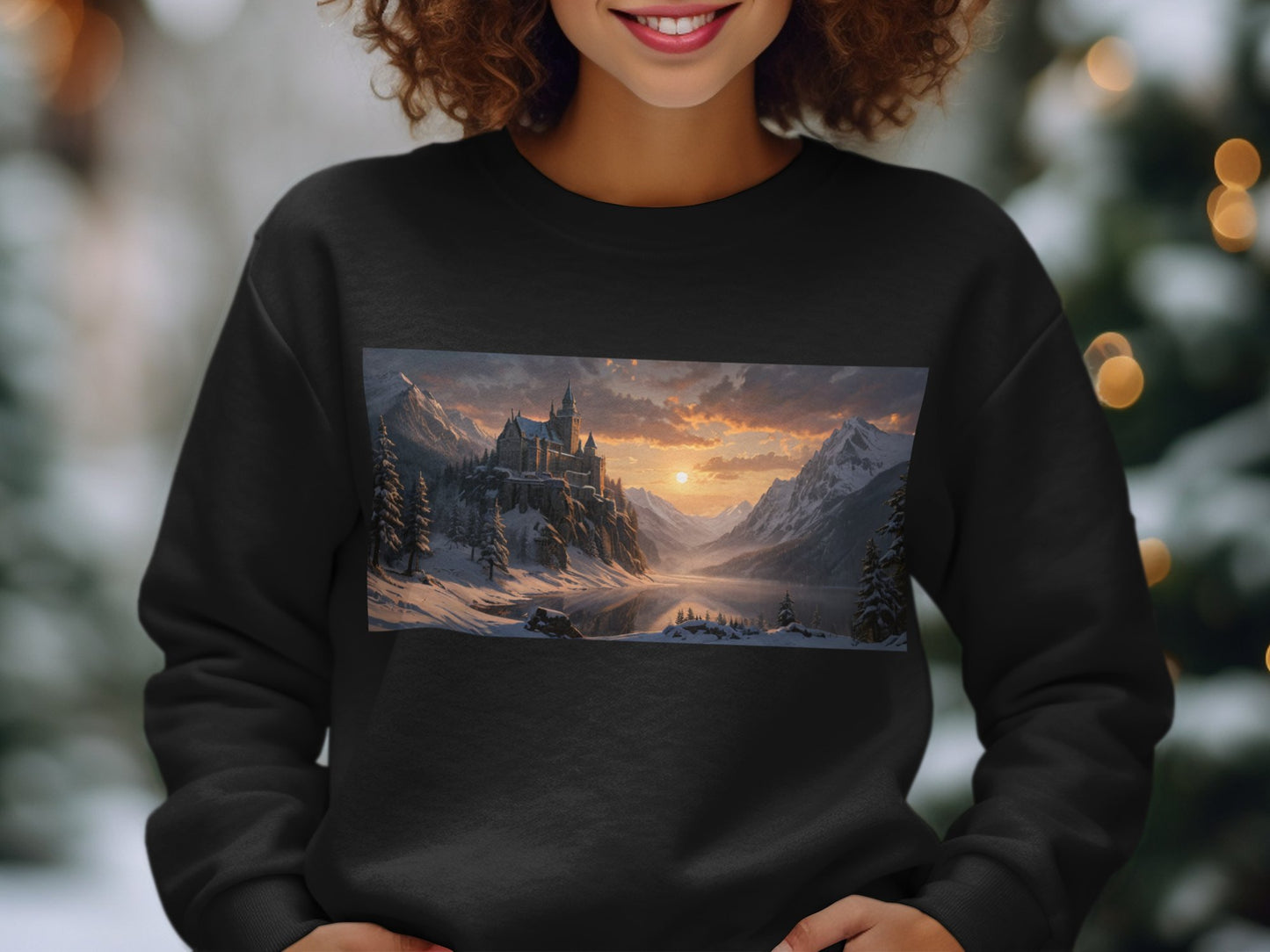Abandoned Castle Sweatshirt