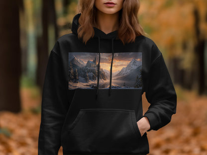 Abandoned Castle Hooded