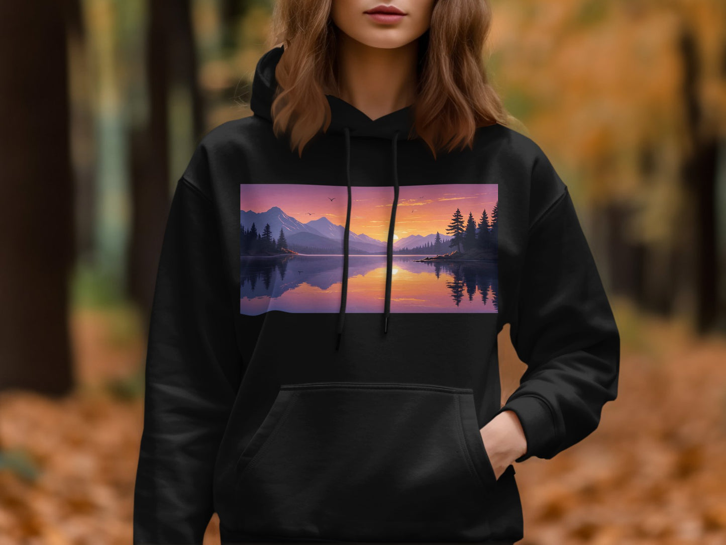 Sunset Hooded