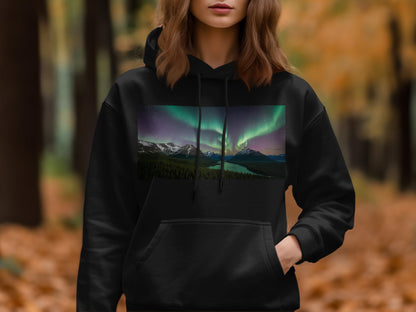Northern Lights Hooded