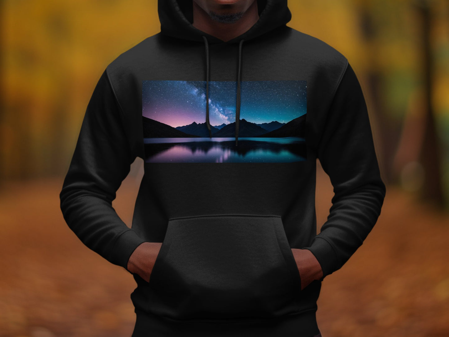 Starry Night Hooded