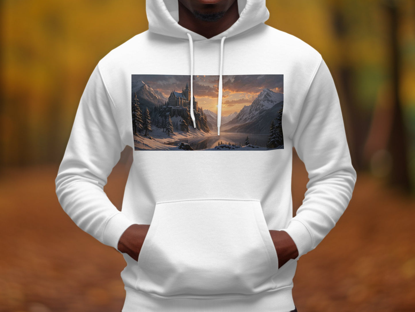 Abandoned Castle Hooded