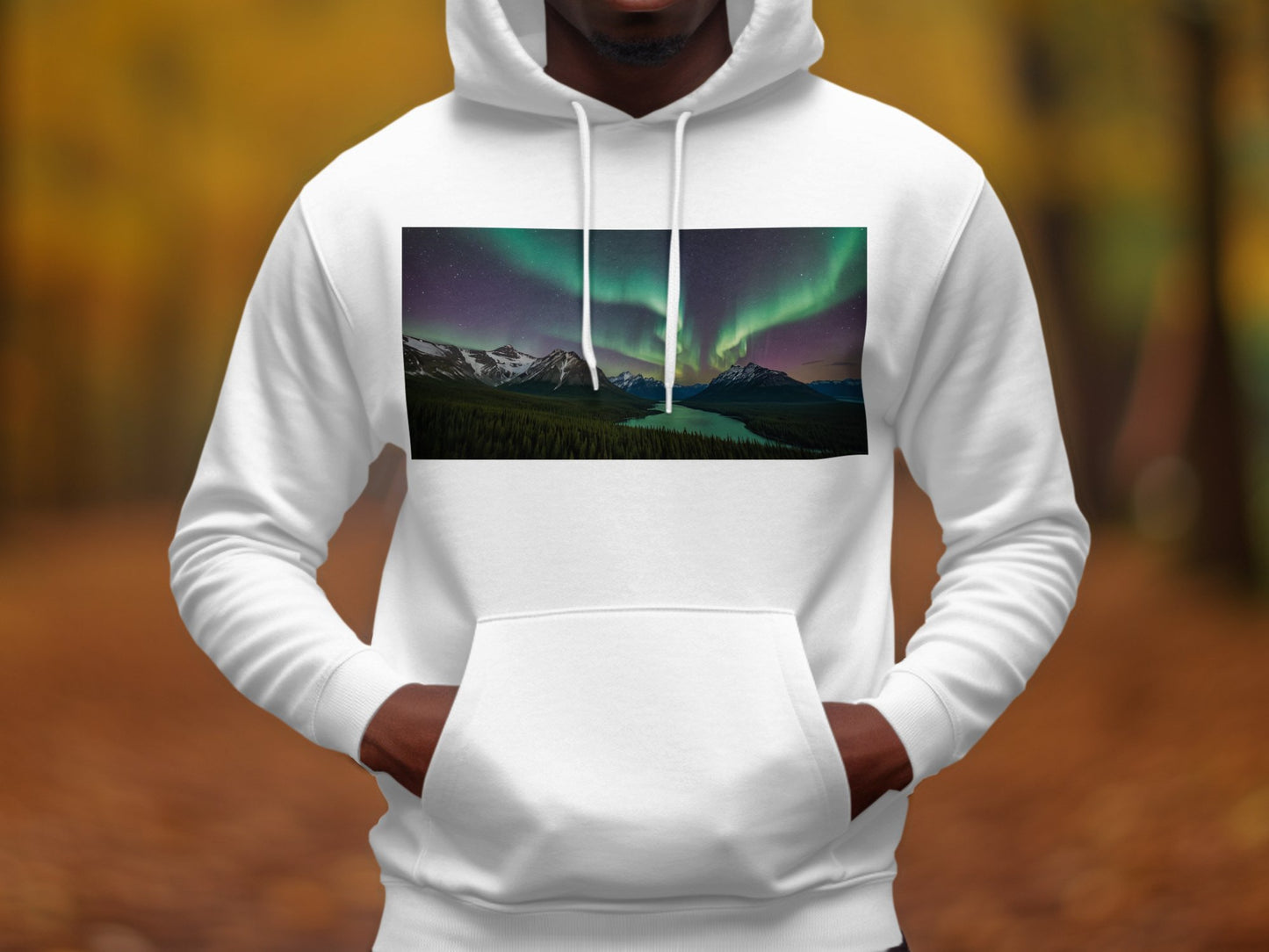 Northern Lights Hooded