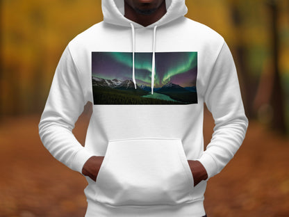 Northern Lights Hooded