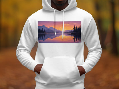 Sunset Hooded