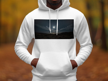 Night in the Sky Hooded